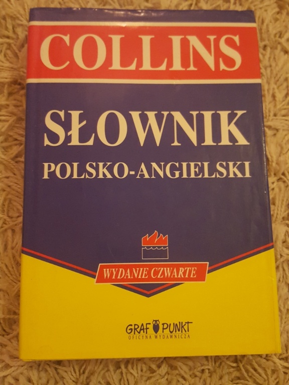 *BLOX* Słownik polsko-angielski. COLLINS