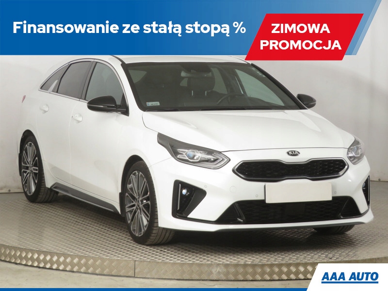 Kia ProCeed 1.4 T-GDI , Salon Polska, Serwis ASO