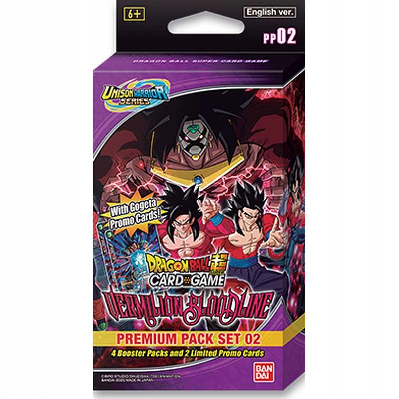 DBS Premium Pack Set 02 Vermilion Bloodline