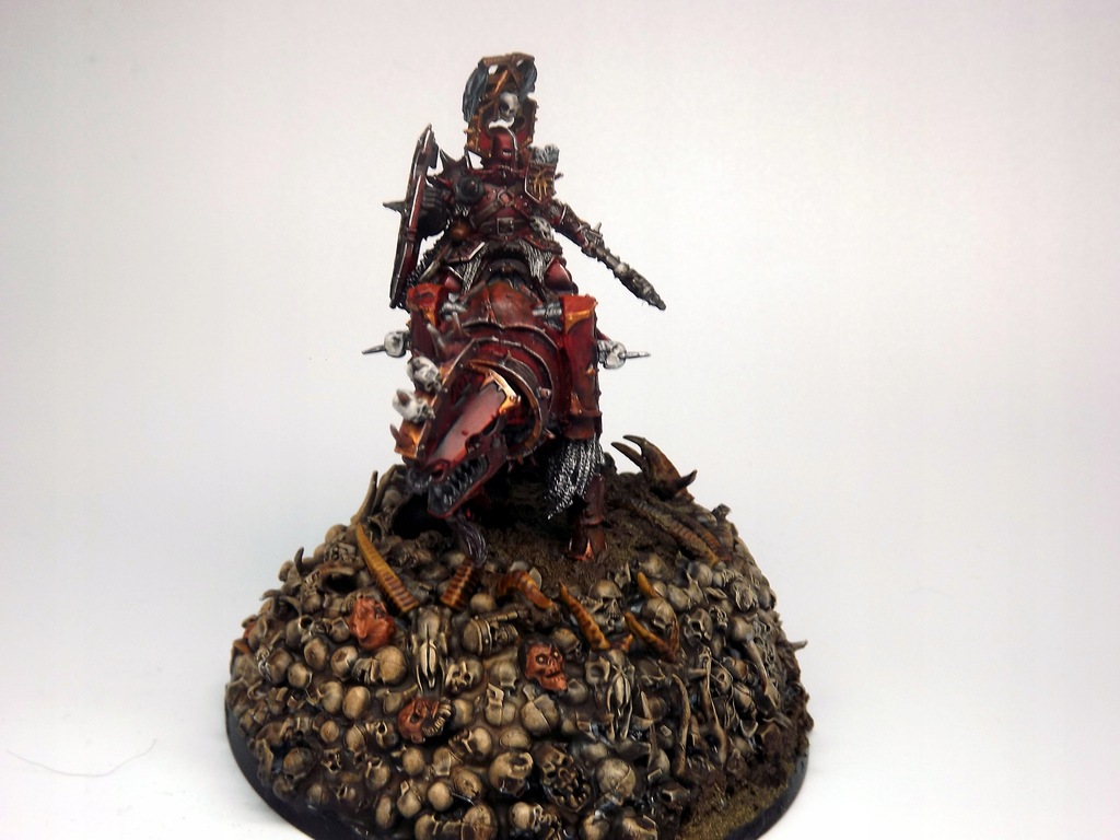 Купить Металлическая фигурка Warhammer Chaos Lord of Khorne: отзывы, фото, характеристики в интерне-магазине Aredi.ru