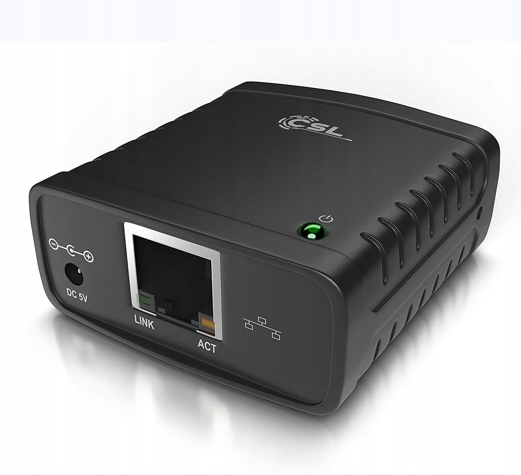 Купить Сервер печати, 10/100 Мбит/с от Ethernet до USB W362T: отзывы, фото, характеристики в интерне-магазине Aredi.ru