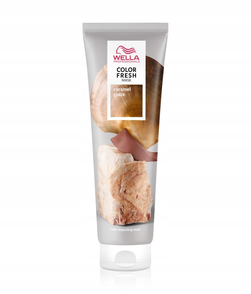 Wella Professionals Color Fresh Mask Maska koloryzująca Caramel Glaze 150ml