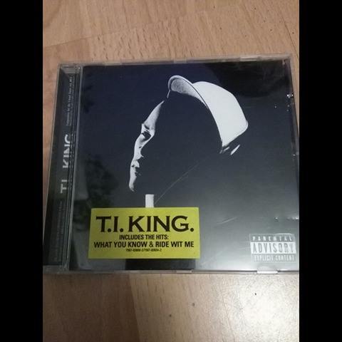 T.I. - KING. - CD Album