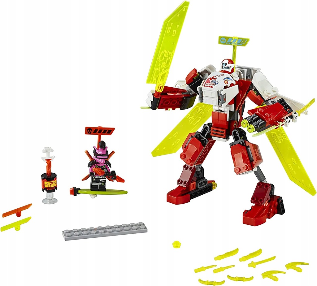 Купить LEGO NINJAGO 71707 РОБОТ МЕХ САМОЛЕТ 2 в 1: отзывы, фото и ...