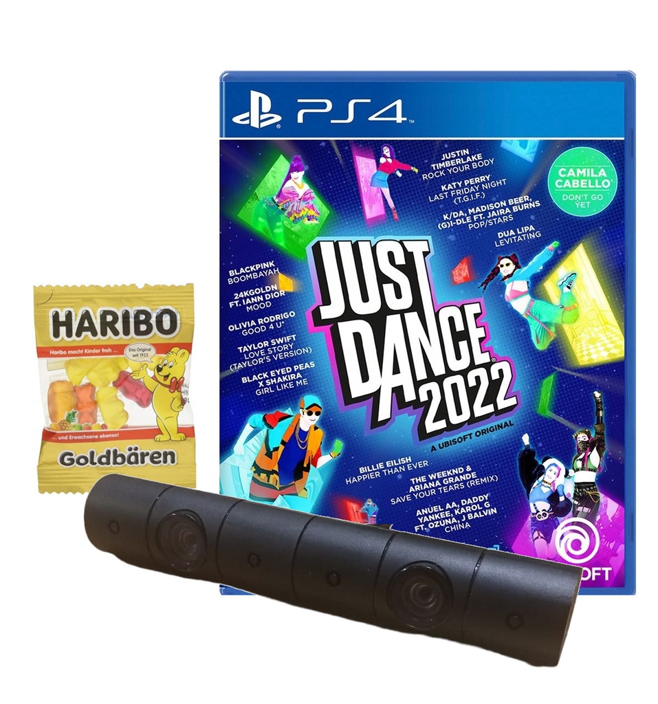 SONY KAMERA PS4 V2 UCHWYT JUST DANCE 2020