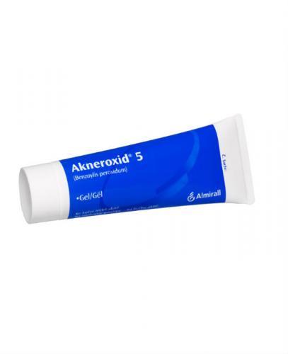 AKNEROXID 5 Żel 50 g