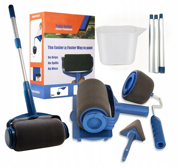 WAŁEK DO MALOWANIA ZESTAW NIEKAPIĄCY PAINT ROLLER 10661848059