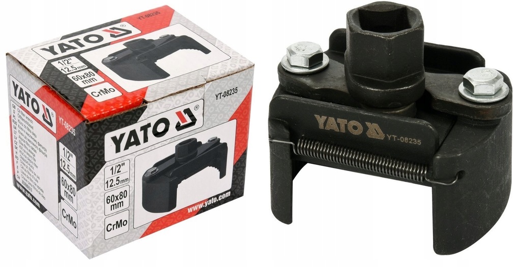 KLUCZ NASTAWNY DO FILTRÓW OLEJU YATO YT-08235