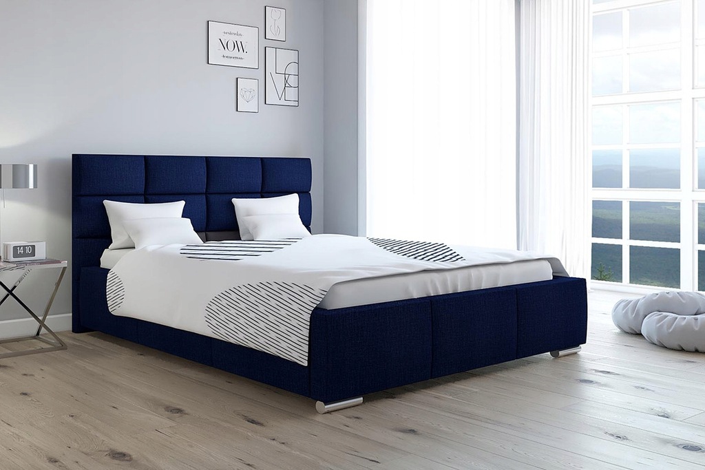 Купить Кровать с мягкой обивкой Paris Continental 140x200: отзывы, фото, характеристики в интерне-магазине Aredi.ru