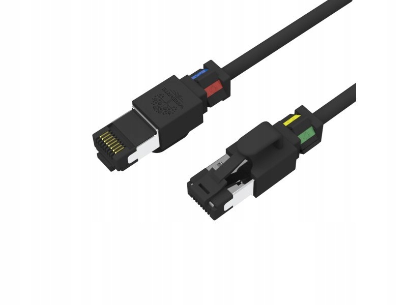 WIREARTE PATCH-CORD S/FTP KAT.6A LSOH (OBROTOWY KL