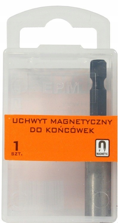 UCHWYT MAGNETYCZNY KOŃCÓWEK 1/4