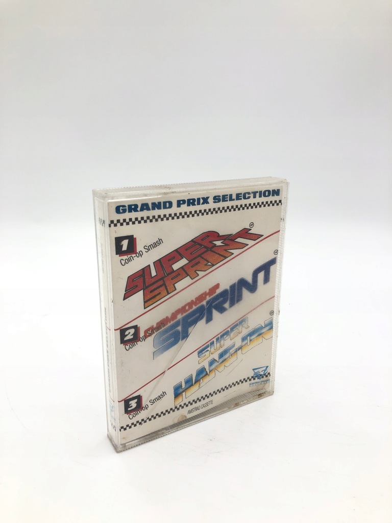 Gra Amstrad Super Sprint