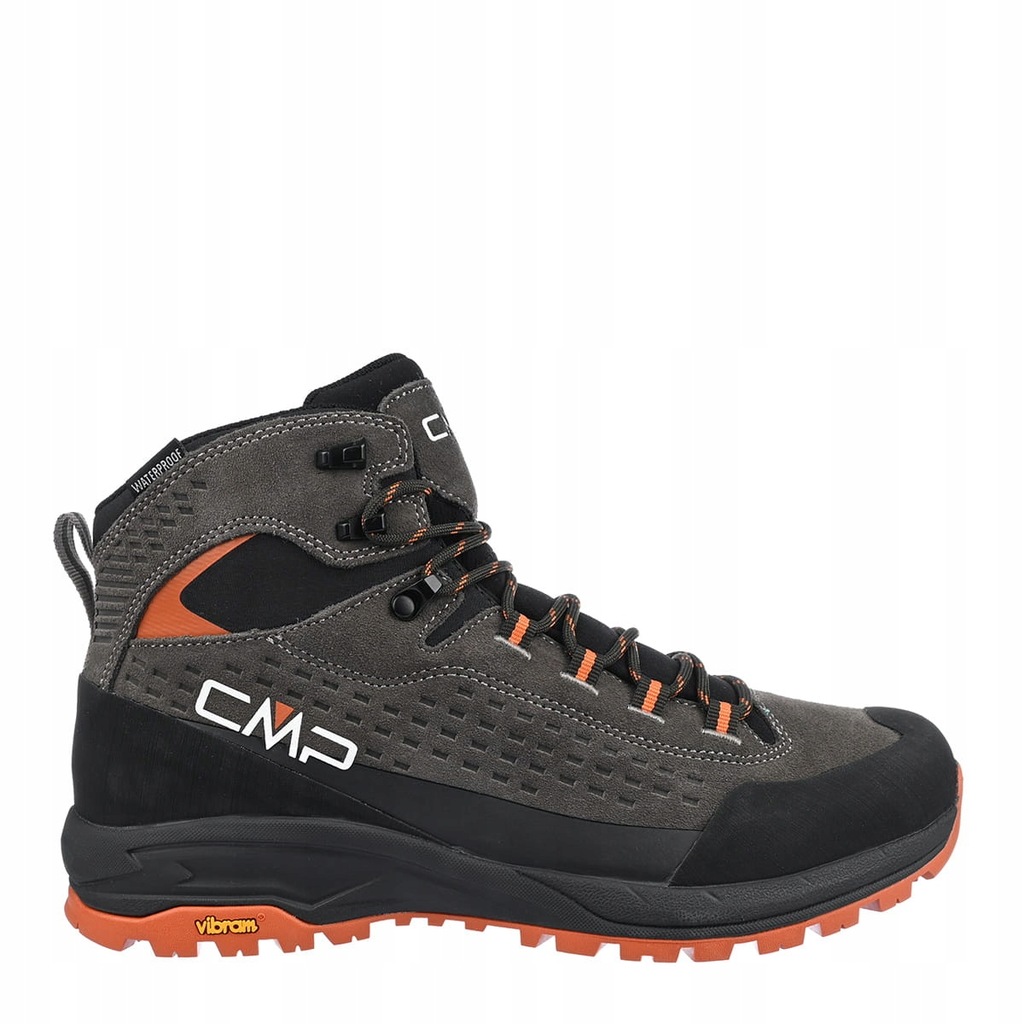 Buty trekkingowe męskie CMP VERTYX MID - 40, Brązowy, TREKKING