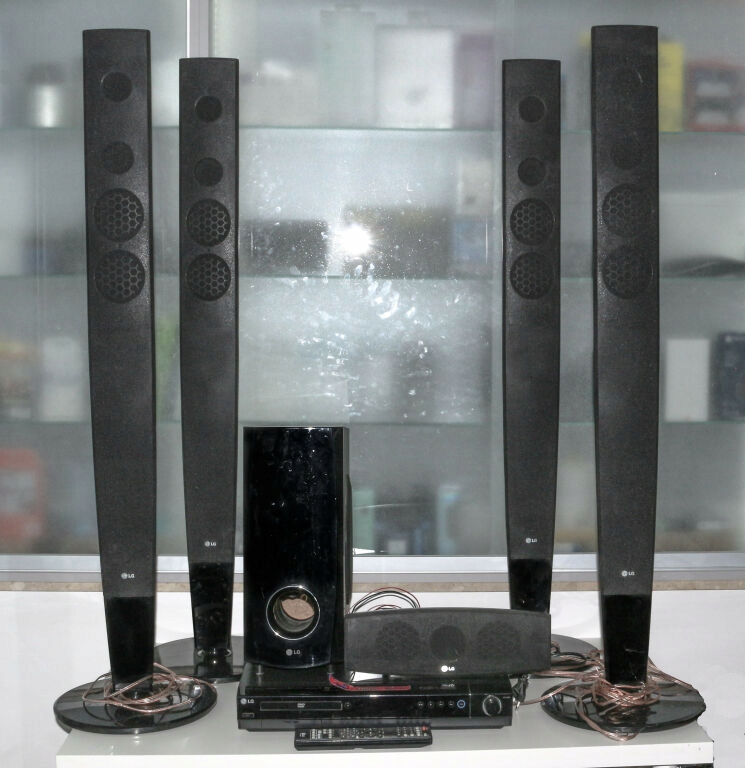 KINO DOMOWE 5.1 LG HT503TH-DH KOMPLET