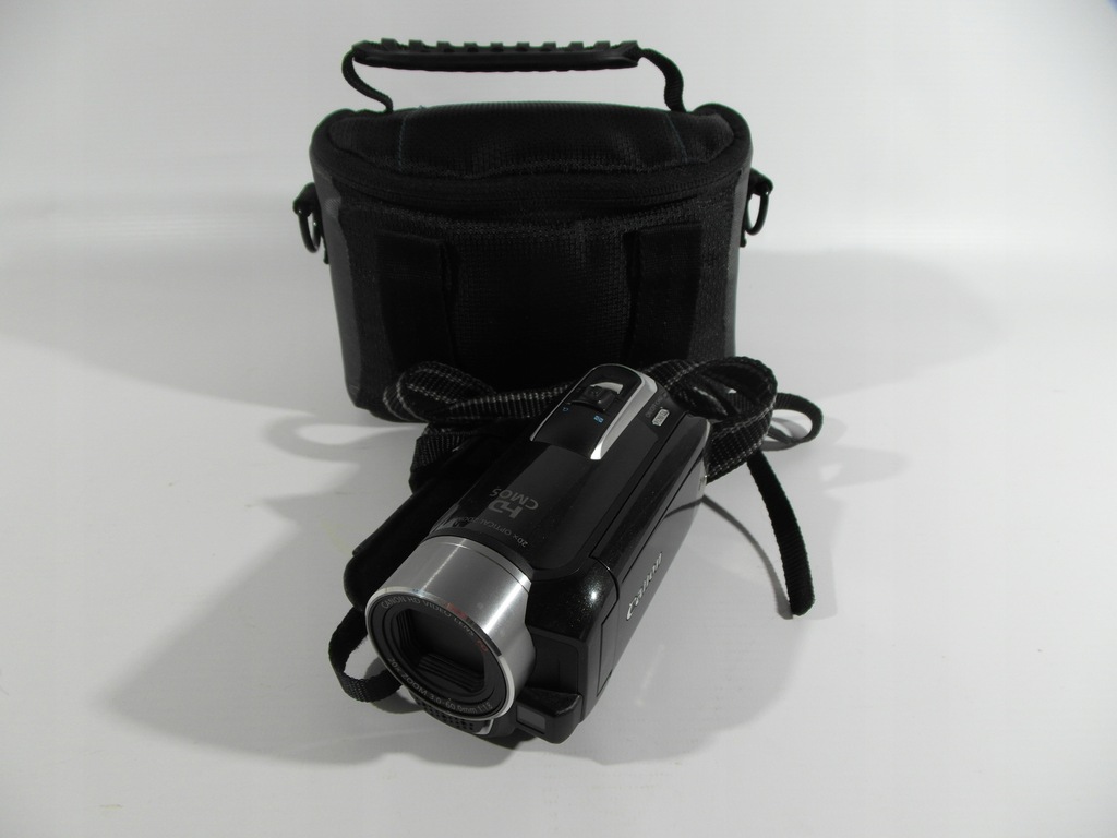 Kamera Canon Legria HF R17 - 7736888700 - oficjalne archiwum Allegro
