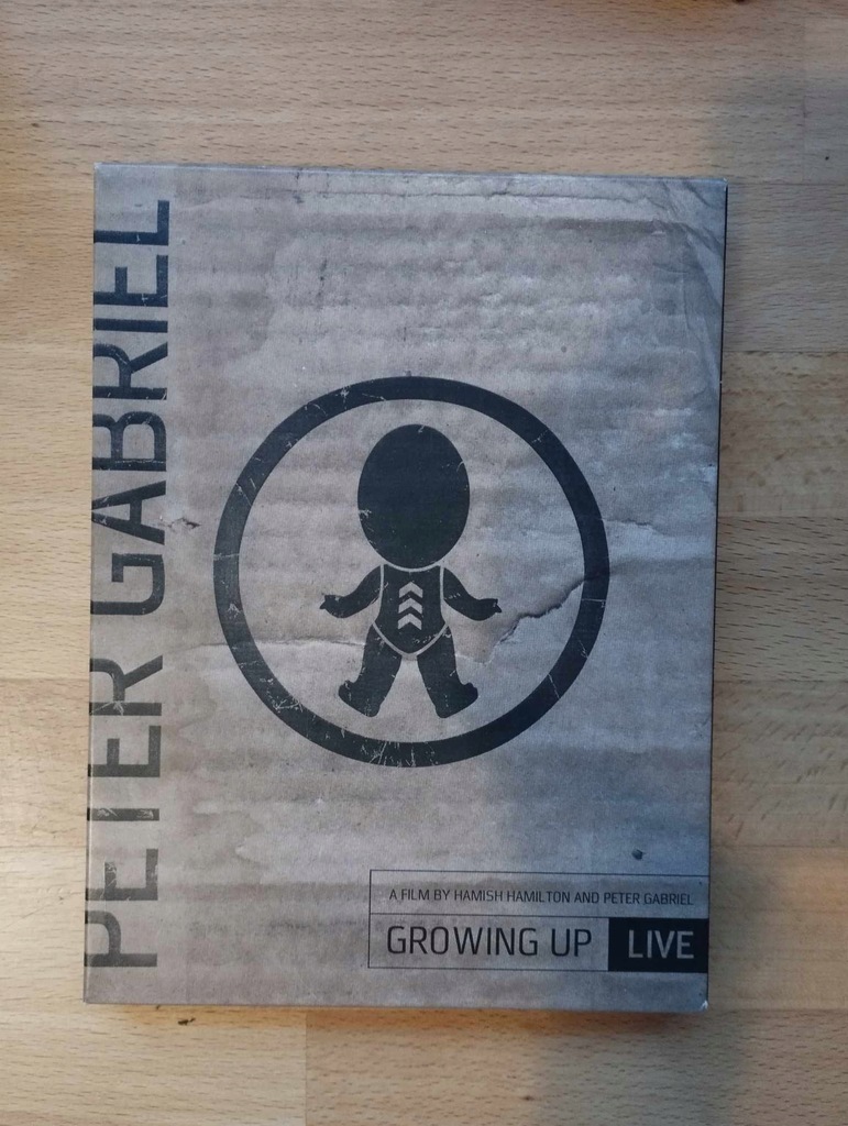 Peter Gabriel – Growing Up Live (DVD)