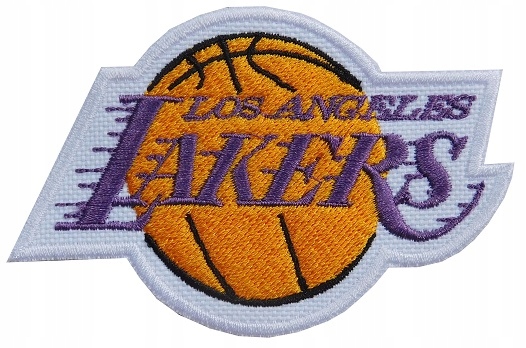 Naszywka Los Angeles Lakers NBA Haft TERMO