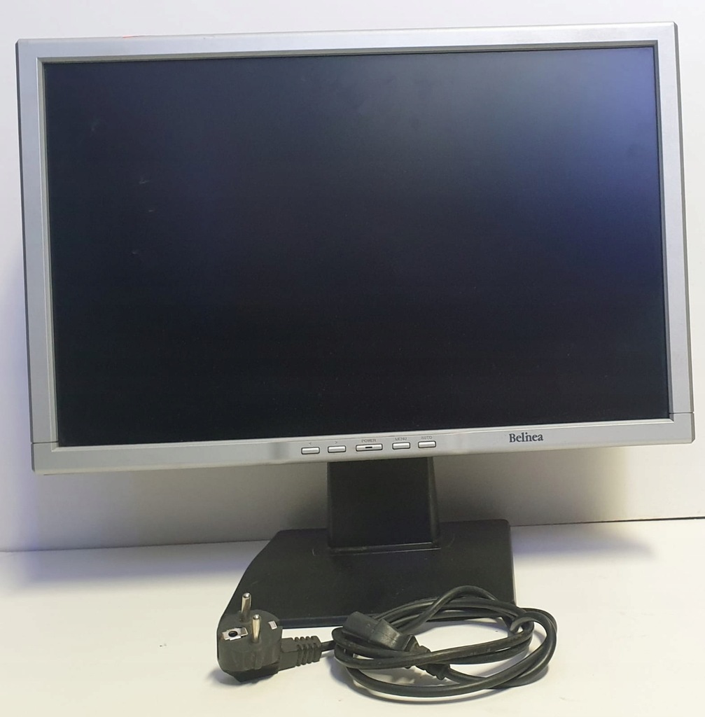 Monitor LCD Belinea 2025 S1W (601/22) 11894456605 oficjalne