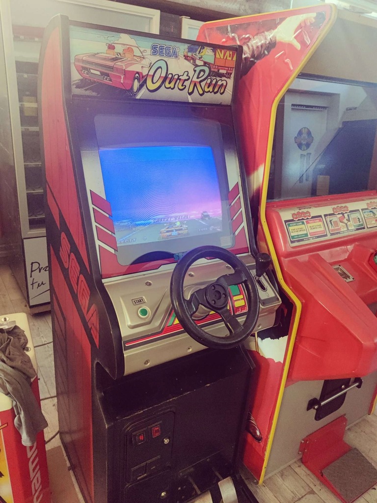 Out Run Sega kultowy automat