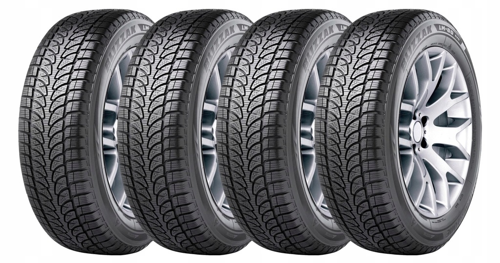 4x 215/60/17 H Bridgestone LM80 EVO