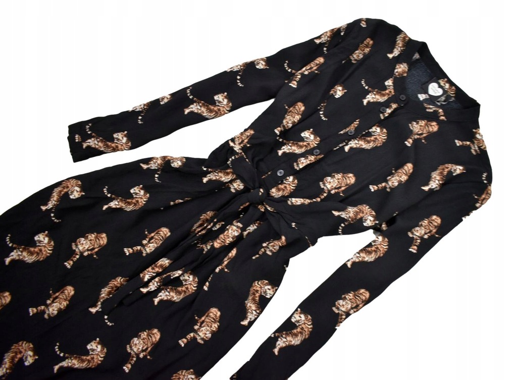 SUKIENKA W TYGRYSY JAK NOWA__40 L