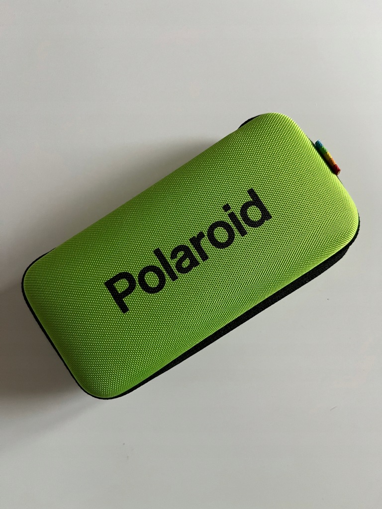 POLAROID ETUI FUTERAŁ na okulary ZIELONE