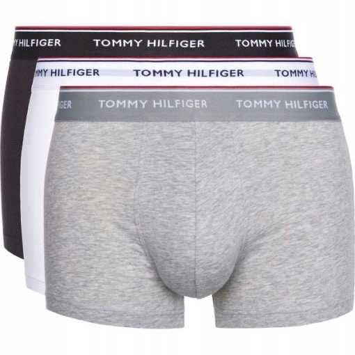 TOMMY HILFIGER BOKSERKI MĘSKIE 3/PACK ROZ.M