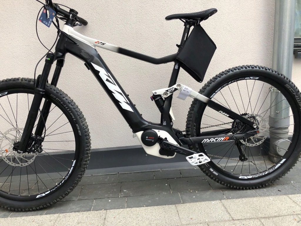 Rower elektryczny KTM Macina Lycan 275 rozm S