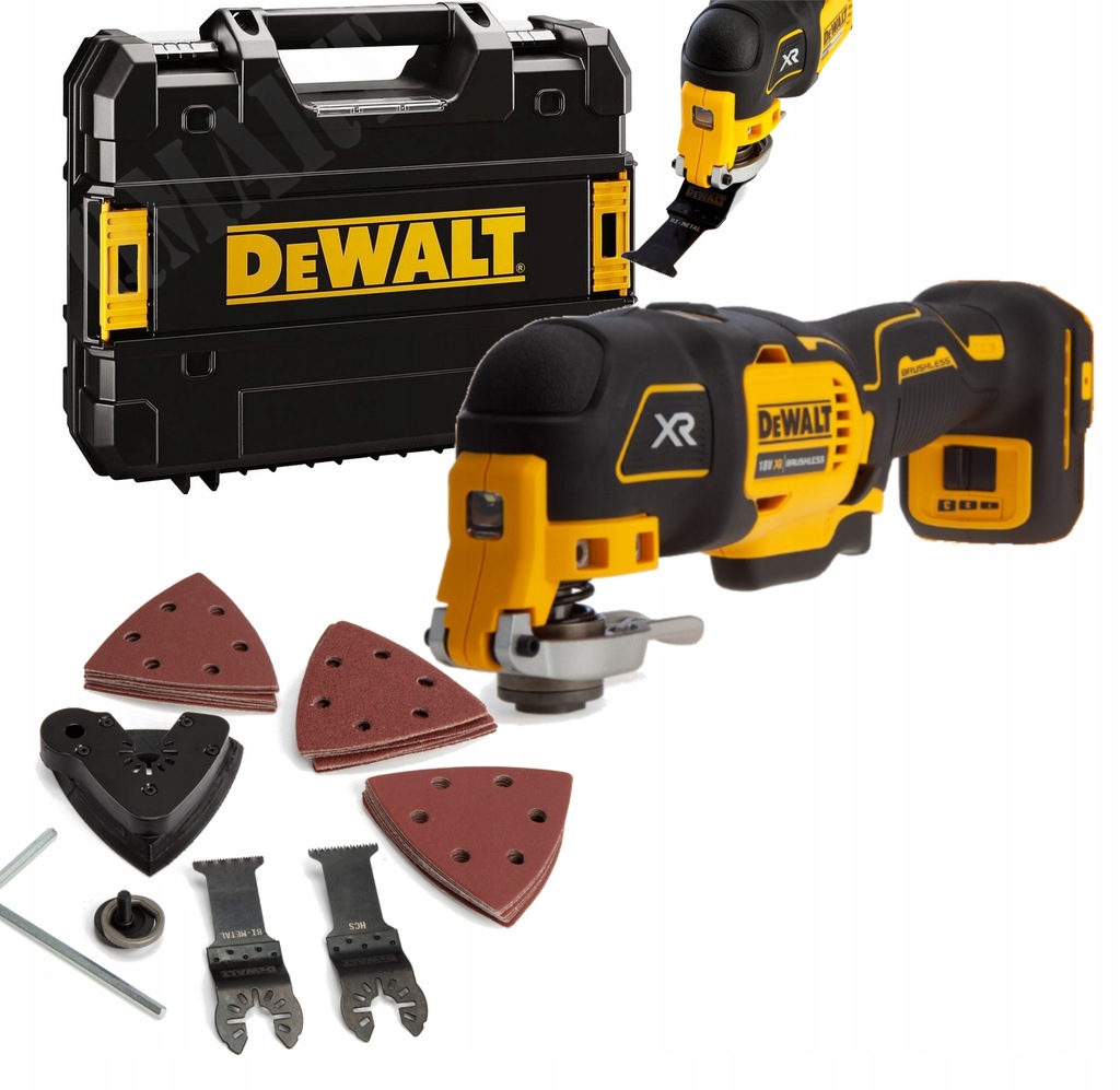 DeWalt 18V DCS356NT uprzedzenie Wielofunkcyjne - 11548478470 ...