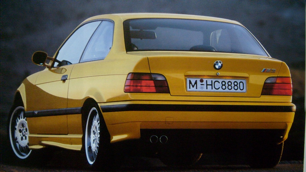 BMW seria 3 E36 Coupe 1994 34 strony