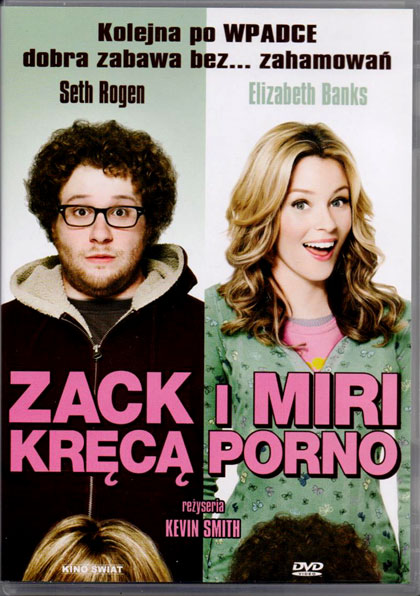 ZACK I MIRI KRĘCĄ PORNO, DVD nowy, lektor - 7638093728 - oficjalne archiwum Allegro