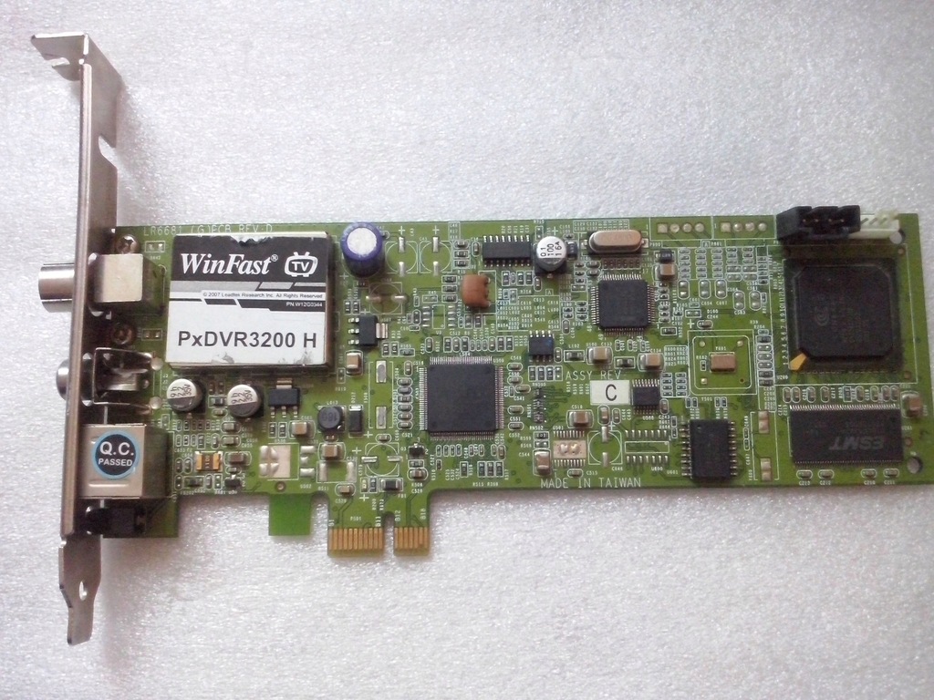 Leadtek Winfast Pxdvr30 H Pci Ex1 Oficjalne Archiwum Allegro