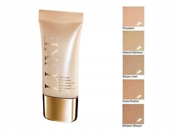 Avon Luxe Podkład adaptujący SPF 20 Medium Bisque