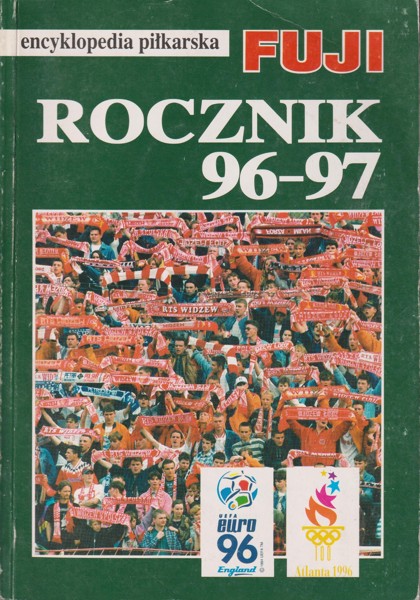 Encyklopedia piłkarska Rocznik 96-97