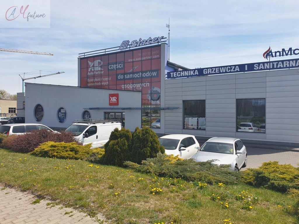 Magazyny i hale, Zamość, 2426 m²