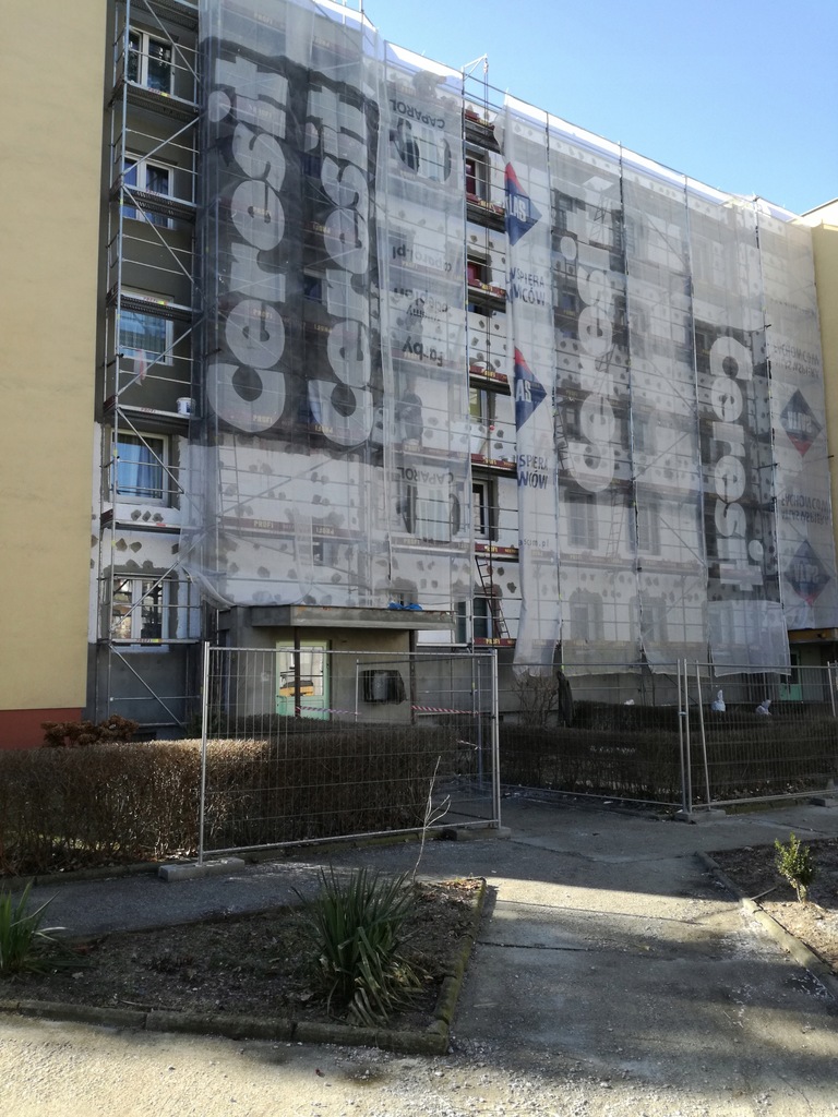 Rusztowanie ramowe ALTRAD/BAUMANN 90m2