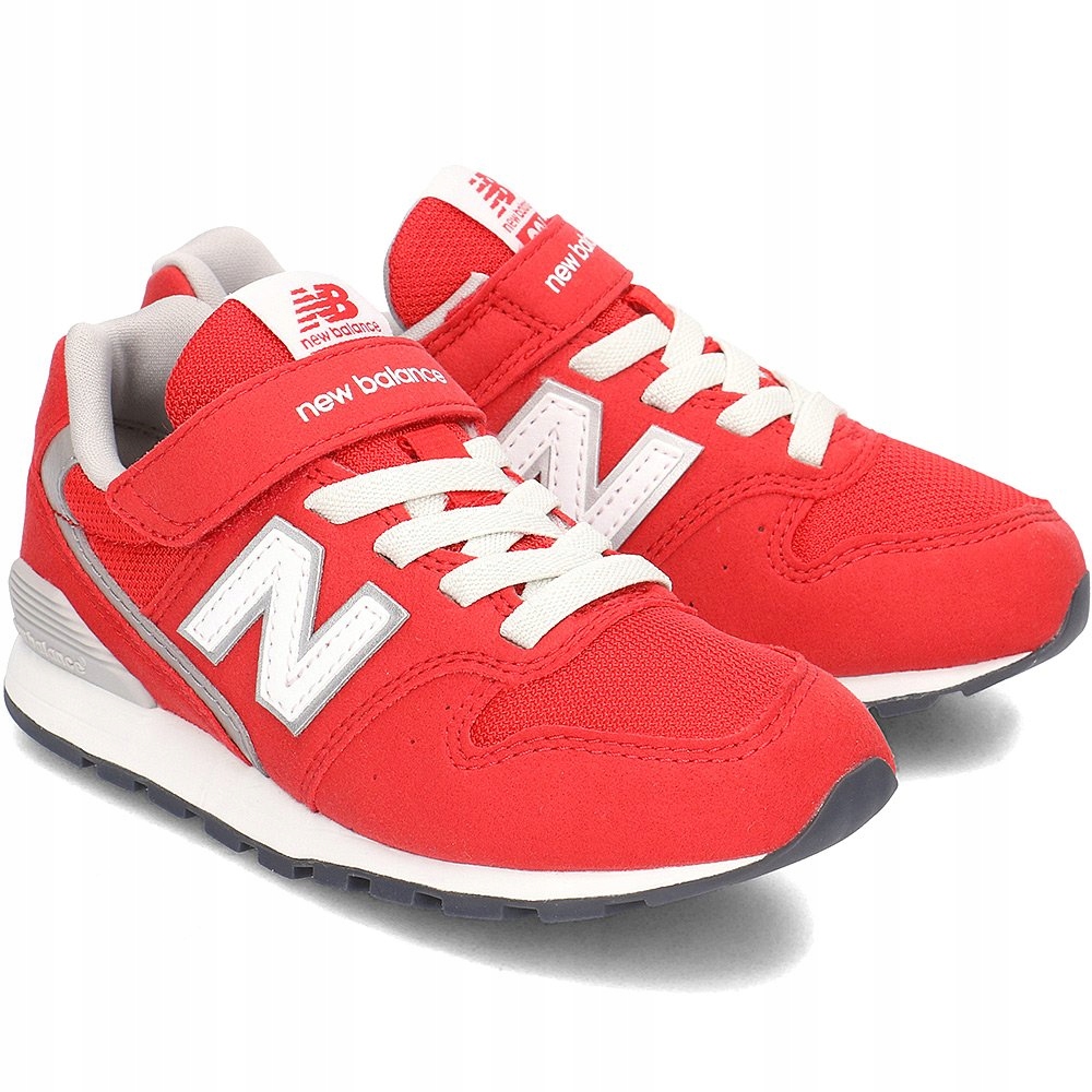 NEW BALANCE 996 Czerwone Sneakersy R.31