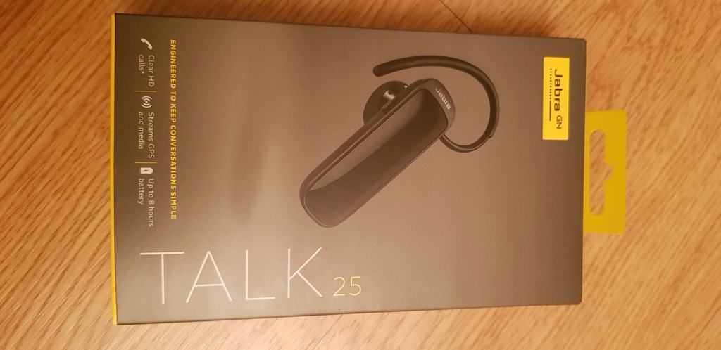 *** Jabra Talk 25 ***