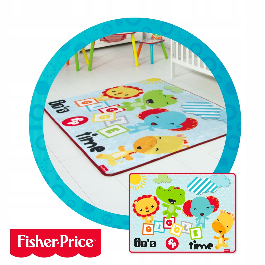 Dywanik Fisher Price