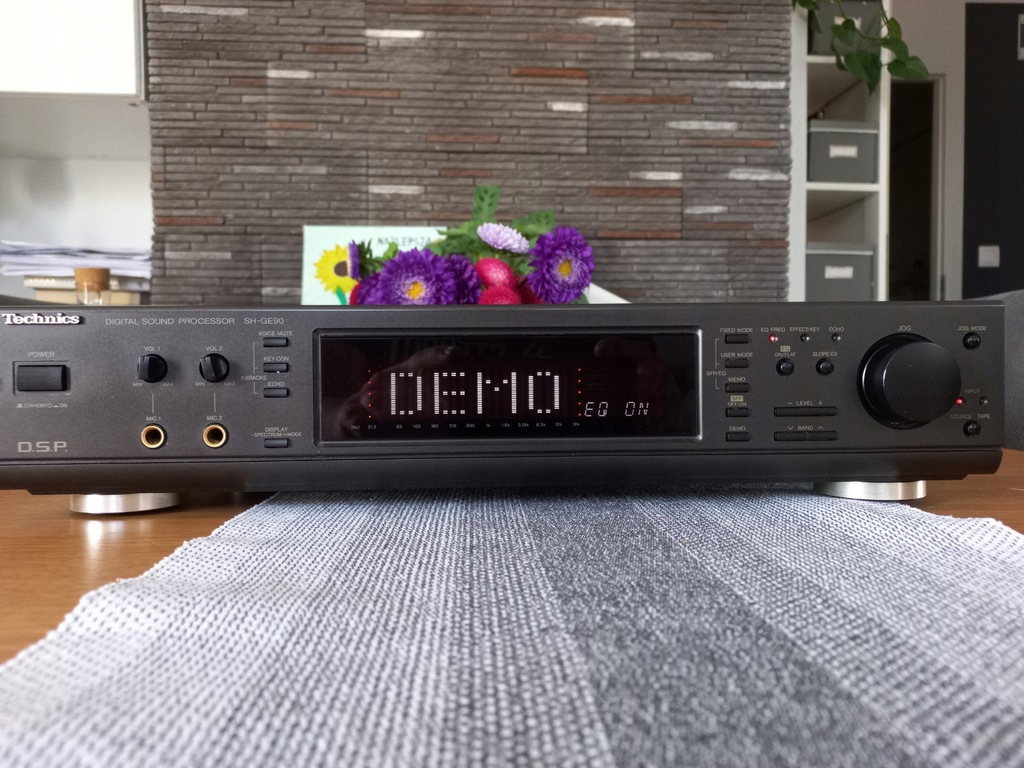 Technics procesor korektor SH-GE90 stan bdb
