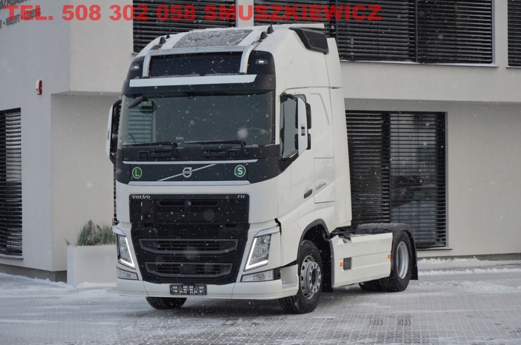 VOLVO FH 4 500 XL 2016r KLIMA POS. LED CC Z DE 098