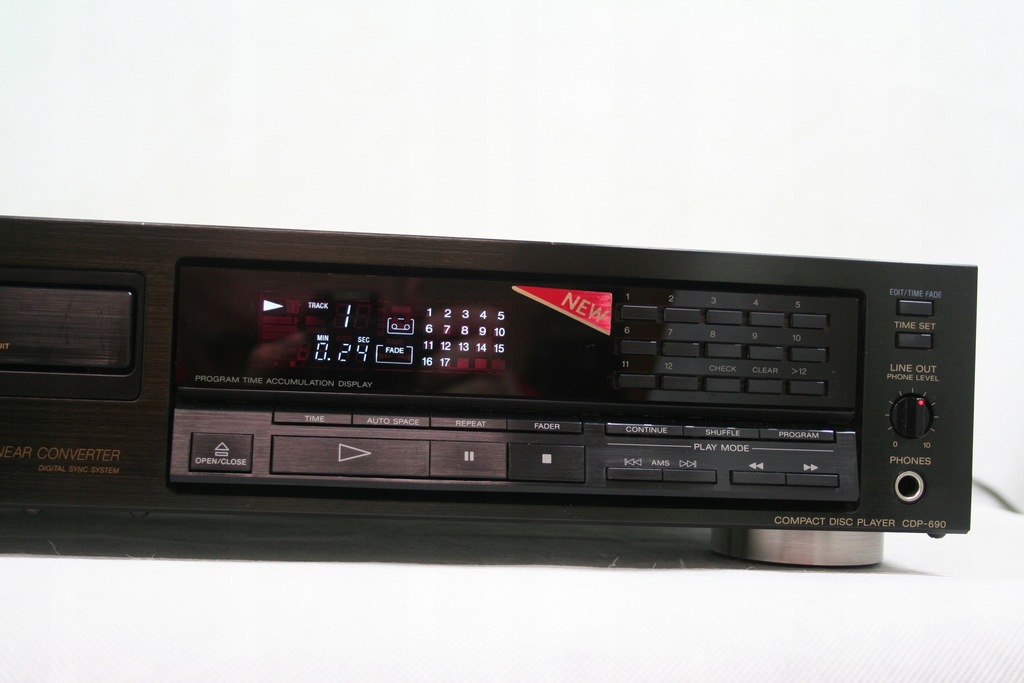 CD SONY CDP-690 |OPT| - 11859400651 - oficjalne archiwum Allegro CD SONY CDP-690 |OPT| - 11859400651 - oficjalne archiwum Allegro