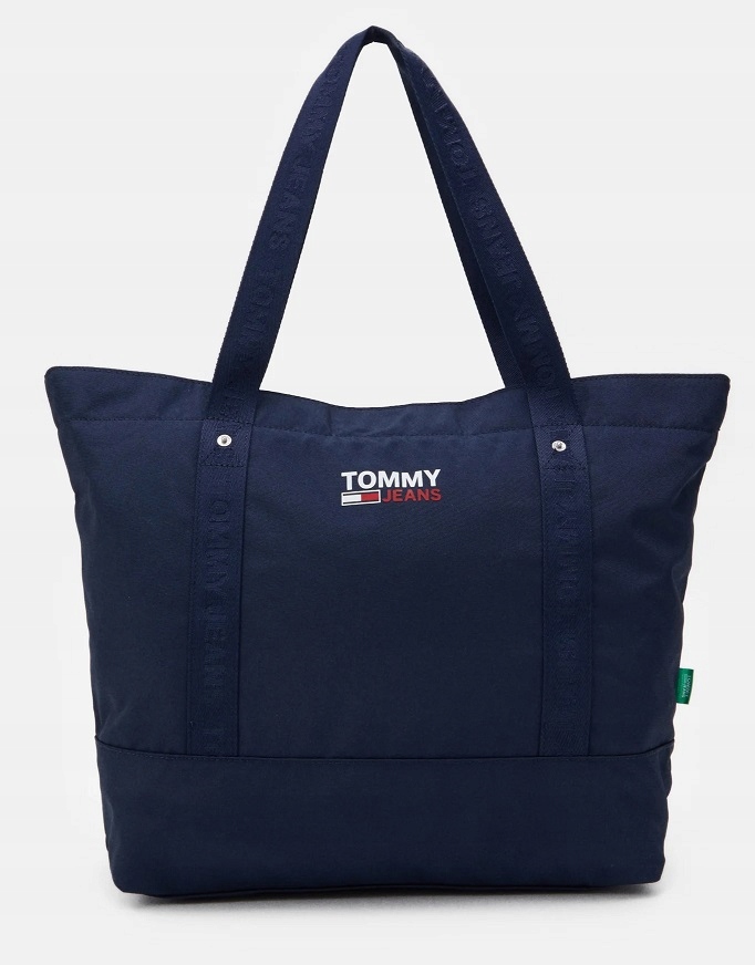 Tommy Hilfiger Tommy Jeans torba shopper granatowa