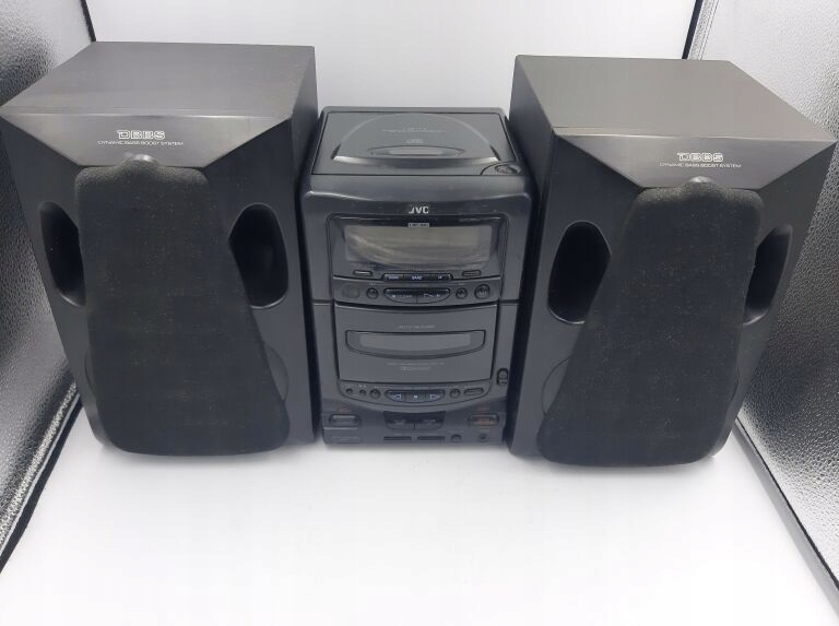 WIEŻA JVC 2 GŁOSNIKI UX-T1