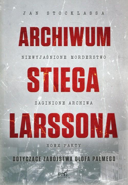 Archiwum Stiega Larssona Jan Stocklassa