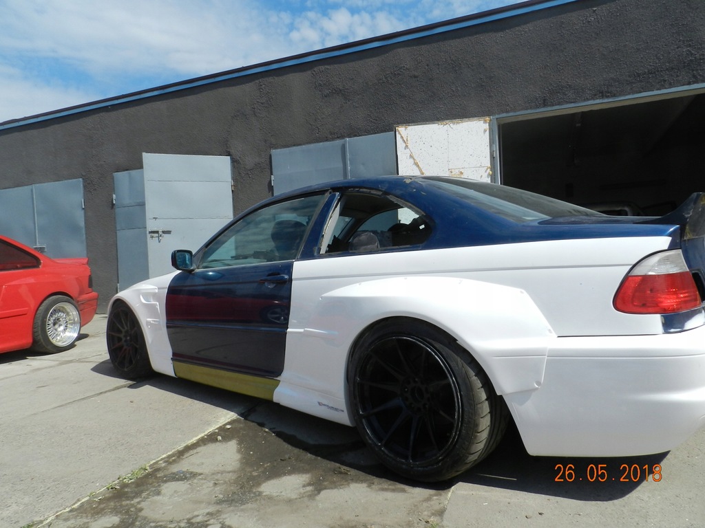 BMW e46 Coupe дрифт