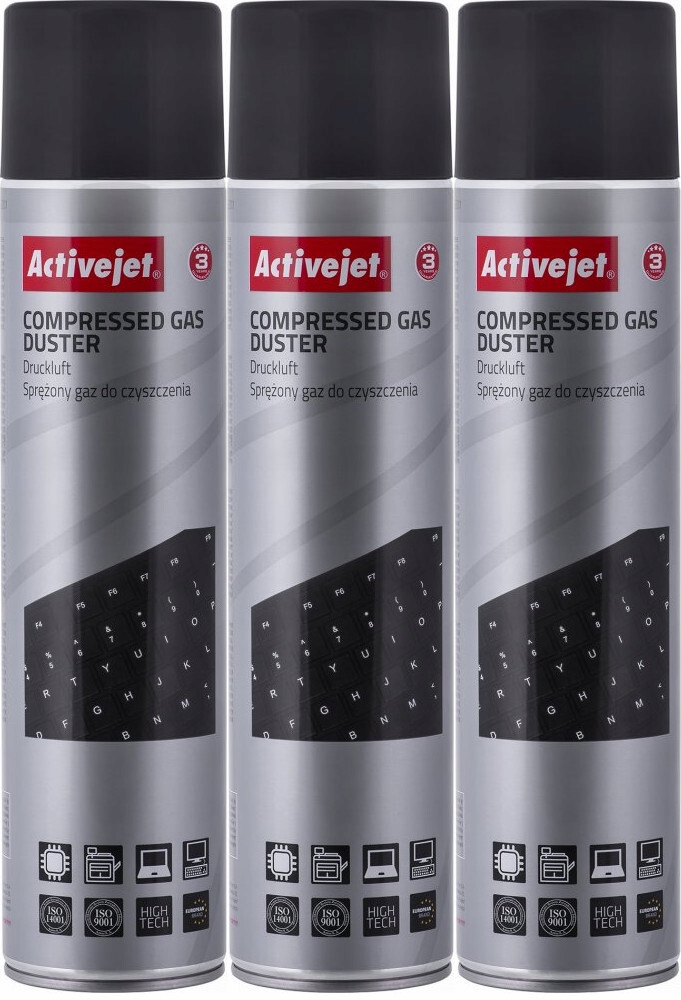 Sprężone powietrze Activejet AOC-201 600ml x3