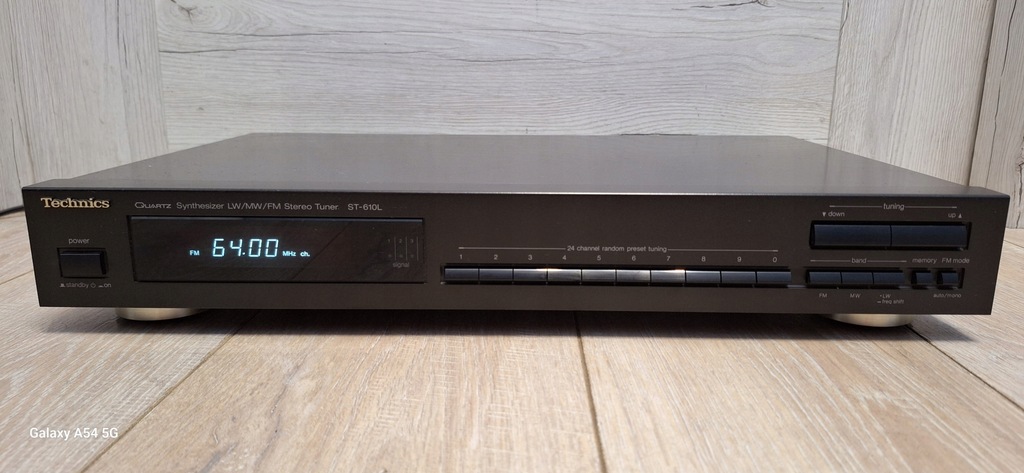Tuner Technics ST-610 L ! IDEALNY STAN ! NIE Przestrojony ! OKAZJA !