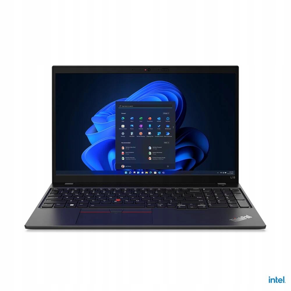 Notebook Lenovo ThinkPad L15 Gen 3 15,6"FHD i5-1235U/16GB SSD512GB/Iris Xe