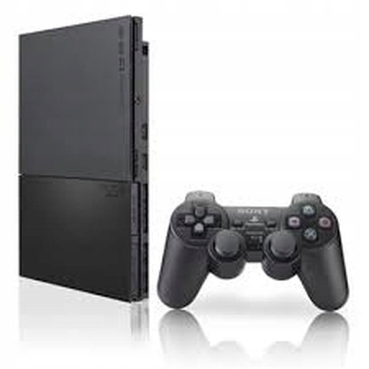 Купить PLAYSTATION 2 SLIM + 2 ПАДА + НАБОР ИГР: отзывы, фото, характеристики в интерне-магазине Aredi.ru